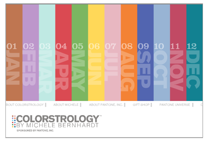 Pantone colorstrology